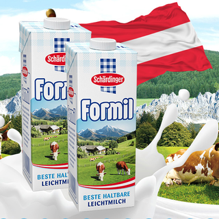 Schärdinger 脱脂牛奶 1L*12盒