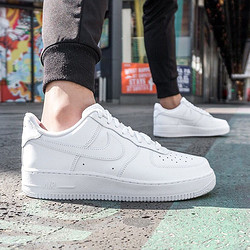 NIKE 耐克 Nike耐克 AIR FORCE 1 ’07 PRM空军一号休闲鞋板鞋 CW2288-111