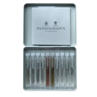 PENHALIGON'S 经典系列 小样香水套装铁盒便携装 2ml*10