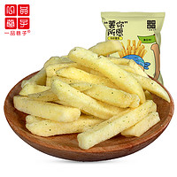 【一品巷子-黄瓜味薯条68g*1袋】马铃薯膨化休闲食品聚会零食小吃（黄瓜味薯条68g*1袋）