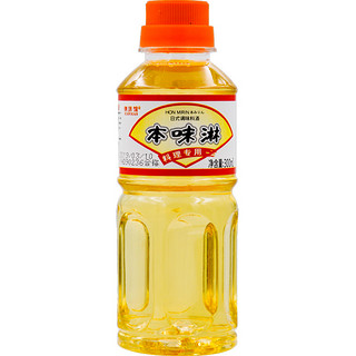 铃鹿 本味淋 日式调味料酒 300ml