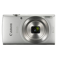 Canon 佳能 IXUS 175 3英寸数码相机 (5.0-40mm、F3.2-F6.9) 银色