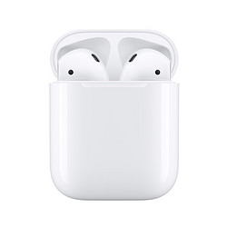 Apple 苹果 Apple AirPods 配充电盒 Apple蓝牙耳机