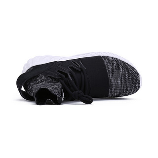 【直营】Adidas阿迪达斯进口TUBULAR DOOM PK小椰子鞋男女运动鞋（36、黑色）