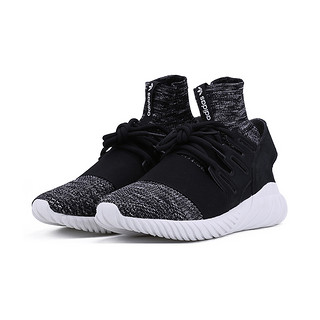 adidas 阿迪达斯 Originals Tubular Doom 跑鞋 BB3550 灰色 39.5