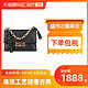 MICHAEL KORS 迈克·科尔斯 Michael Kors MK 女士CECE牛皮迷你斜挎单肩包32S9G0EC0L