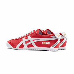 Onitsuka Tiger 鬼塚虎 Onitsuka Tiger鬼塚虎红白蓝经典运动休闲鞋男女款 MEXICO66 1183A730 红色 38