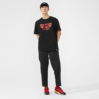 New Balance NB官方正品男款女款850系列ML850XZ复古风运动老爹鞋（36、红色/黑色 ML850XZ）