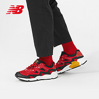New Balance NB官方正品男款女款850系列ML850XZ复古风运动老爹鞋（39.5、红色/黑色 ML850XZ）