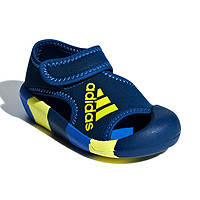 adidas 阿迪达斯 AltaVenture I 儿童凉鞋 D97199 传奇海洋蓝/亮黄 26.5(155mm)