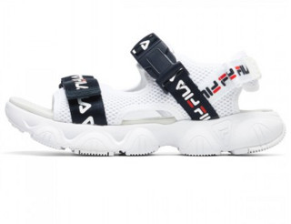 FILA 斐乐 F12M024505FWR 男士运动凉鞋