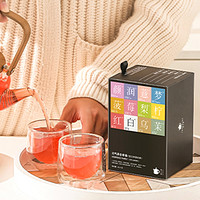 Teapotea 茶小壶  全家福12口味水果茶 12袋