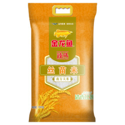 金龙鱼 臻选丝苗米 10kg 籼米 南方大米 十公斤