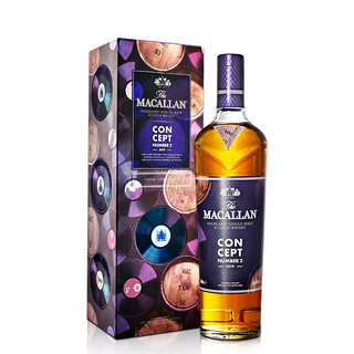 MACALLAN 麦卡伦 麦卡伦（MACALLAN）概念2号单一麦芽威士忌700ml MACALLAN CONCEPT NUMBER 2