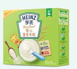 Heinz 亨氏 婴儿去糖米粉 225g 2盒