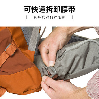 MYSTERY RANCH Coulee 25L 40L户外徒步运动大容量登山包旅行背包（L/XL、40L 木棕）