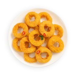 农谣油炸炸鸡半成品冷冻半成品速冻食材休闲食品鸡肉洋葱圈黄金鸡肉圈