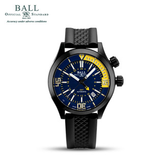 波尔表(BALL)工程师系列-潜水员GMT  DG1020A-P4J-BEOR 42mm 蓝盘（蓝盘黄色）