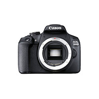 Canon 佳能 EOS 2000D APS-C画幅 数码单反相机 LENS EF-S 18-55mm F3.5 DC III 变焦镜头 单镜头套机