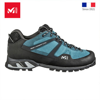 法国觅乐MILLET专业登山拒水矮帮登山鞋 男女款户外鞋MIG1783（5.5、红-0335）