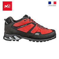 法国觅乐MILLET专业登山拒水矮帮登山鞋 男女款户外鞋MIG1783（8、红-0335）