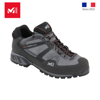 法国觅乐MILLET专业登山拒水矮帮登山鞋 男女款户外鞋MIG1783（8.5、红-0335）