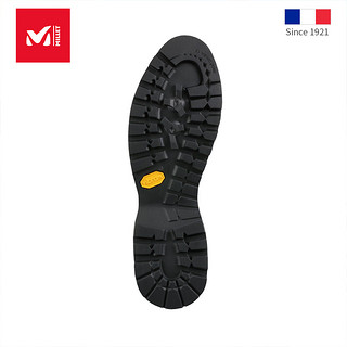 法国觅乐MILLET专业登山拒水矮帮登山鞋 男女款户外鞋MIG1783（4.5、祖母绿-6390）