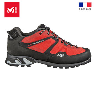 法国觅乐MILLET专业登山拒水矮帮登山鞋 男女款户外鞋MIG1783（4.5、黑/酸绿-7216）