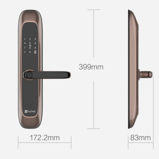 EZVIZ 萤石 DL20S 智能电子密码锁