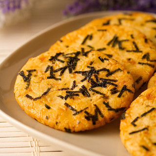 Want Want 旺旺 厚烧海苔米饼 385g