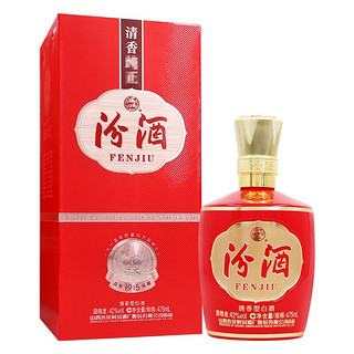 汾酒 1915巴拿马 42%vol 清香型白酒 475ml*6瓶 整箱装