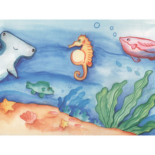《“探索家”幼儿海洋科普绘本4B·冰雪海洋世界》（套装共4册）