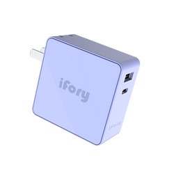 ifory 安福瑞 双口USB TypeC插头 63W