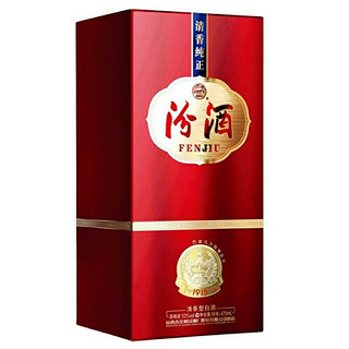 汾酒 1915巴拿马 53%vol 清香型白酒 475ml*6瓶 整箱装