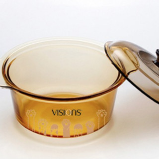 VISIONS 康宁 VSD35 汤锅(27.5cm 、3.5L、玻璃)