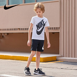 NIKE 耐克 Nike 耐克   儿童经典款纯棉短袖T恤