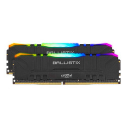 Crucial 英睿达 Ballistix 铂胜系列 DDR4 3200 台式机内存 16GB(8GB×2)套装