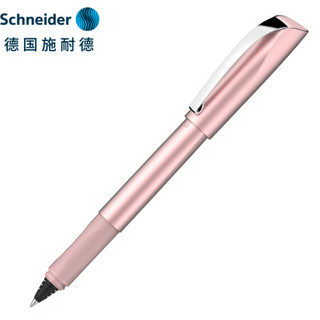 Schneider 施耐德 电气 德国施耐德（Schneider）宝珠笔签字笔学生用成人练字办公走珠笔墨水笔克里普斯系列珠光粉186209