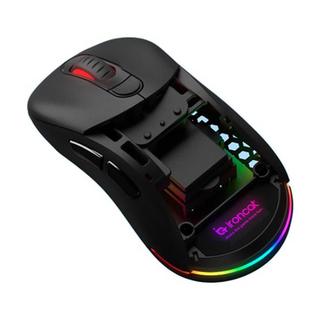 因科特 ONE PRO 2.4G 双模无线鼠标 1600DPI RGB 黑色