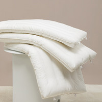 Dohia 多喜爱 抗菌全棉枕头 可水洗 成人舒适软枕芯 中枕 单只装 74×48cm
