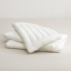 Dohia 多喜爱 抗菌全棉枕头 可水洗 成人舒适软枕芯 低枕 单只装 74×48cm