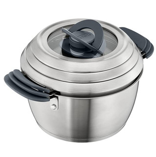 Tefal 特福 C817S3 锅具6件套(不锈钢)