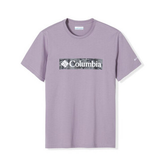 Columbia 哥伦比亚 中性运动T恤 AE0403-554 紫色 M