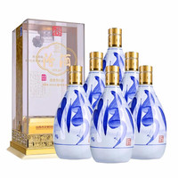 汾酒 青花40 55%vol 清香型白酒 500ml*6瓶 整箱装