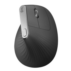 logitech 罗技 MX VERTICAL 2.4G蓝牙 双模无线鼠标 4000DPI 灰色