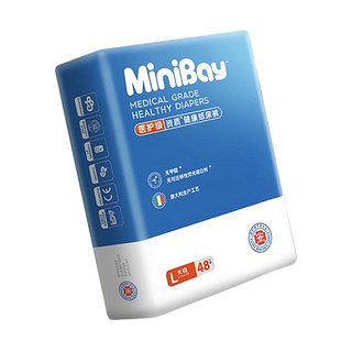 MiniBay 倍康小白 小白钻医护级系列 纸尿裤