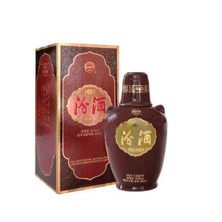 汾酒 杏花村酒 特制10 53%vol 清香型白酒 500ml*6瓶 整箱装