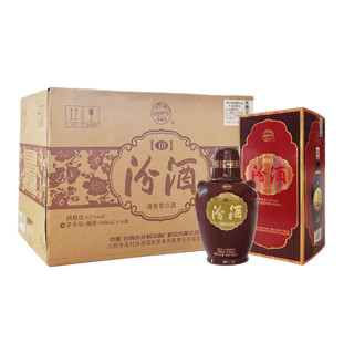 汾酒 杏花村酒 特制10 53%vol 清香型白酒 500ml 单瓶装