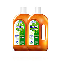 88VIP：Dettol 滴露 消毒液 1.8L*2瓶