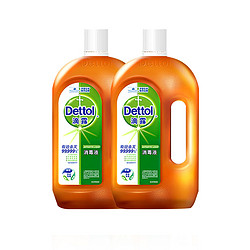 Dettol 滴露 消毒液 1.8L*2瓶